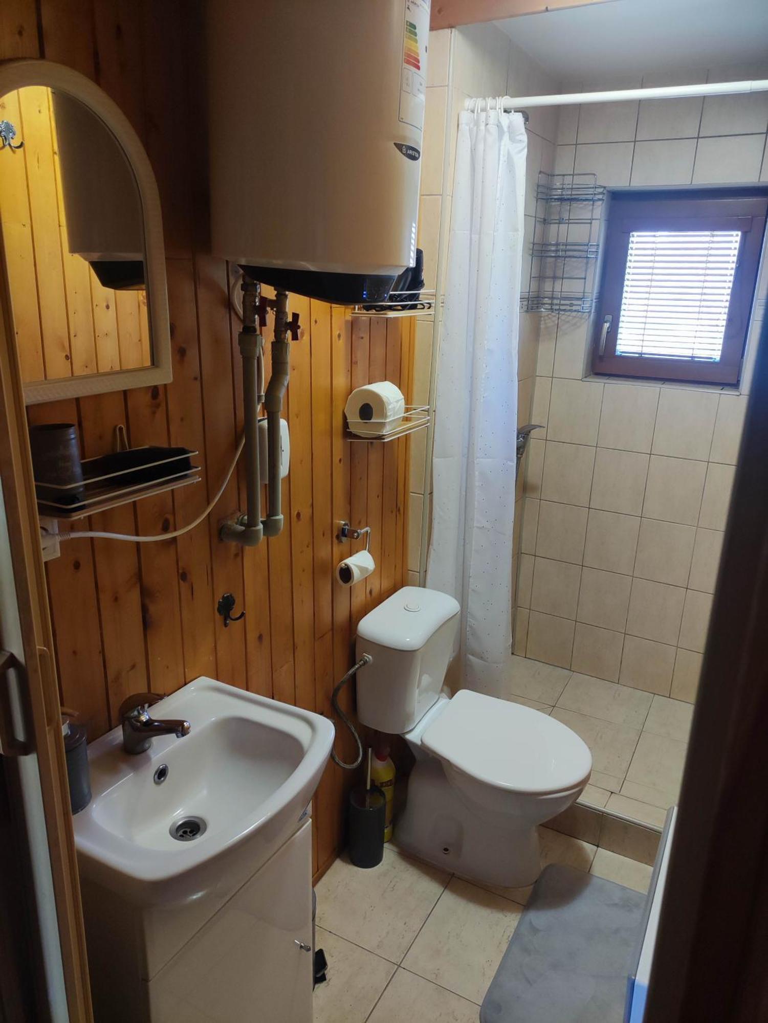 Chata Bobo Dombszög Kültér fotó